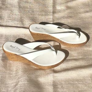 Women’s White Casual Sandals